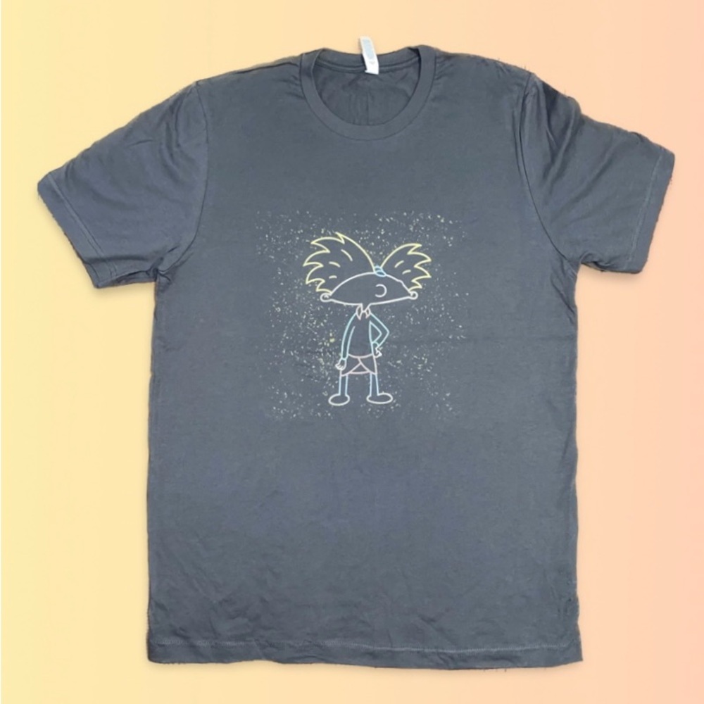 Hey Arnold baggy T Shirt